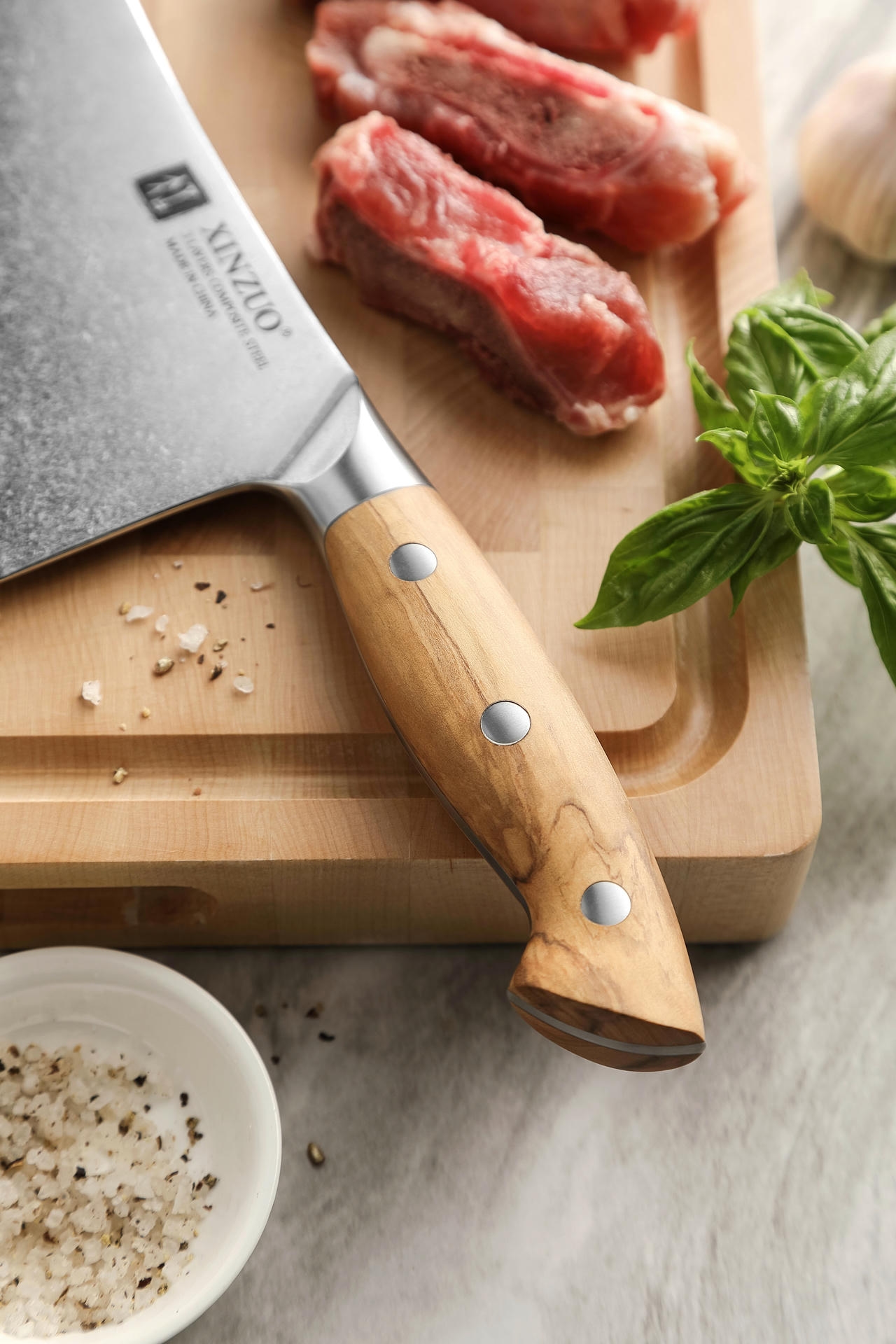 Obrázek rukojeti sekáčku Pin X02O