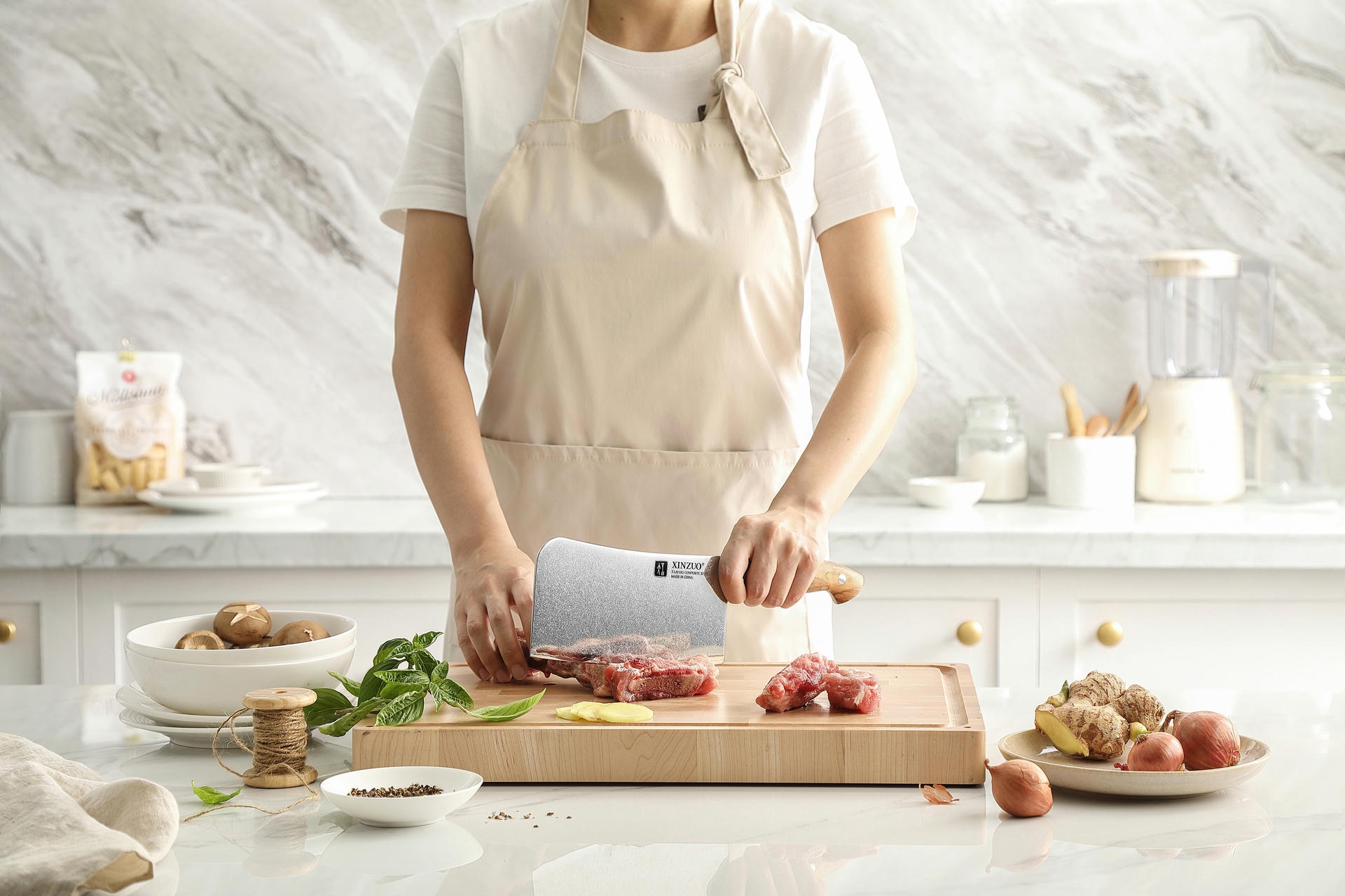 Sekání s sekáčkem XinZuo Pin