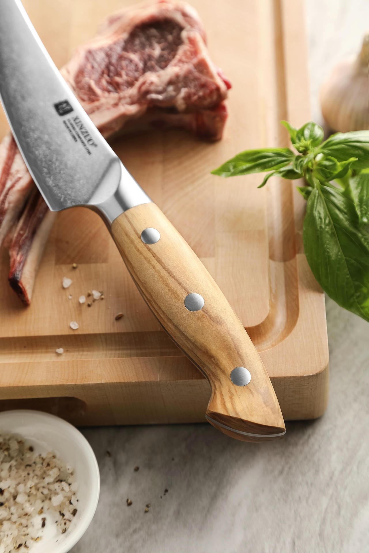 Obrázek rukojeti nože Pin X02O