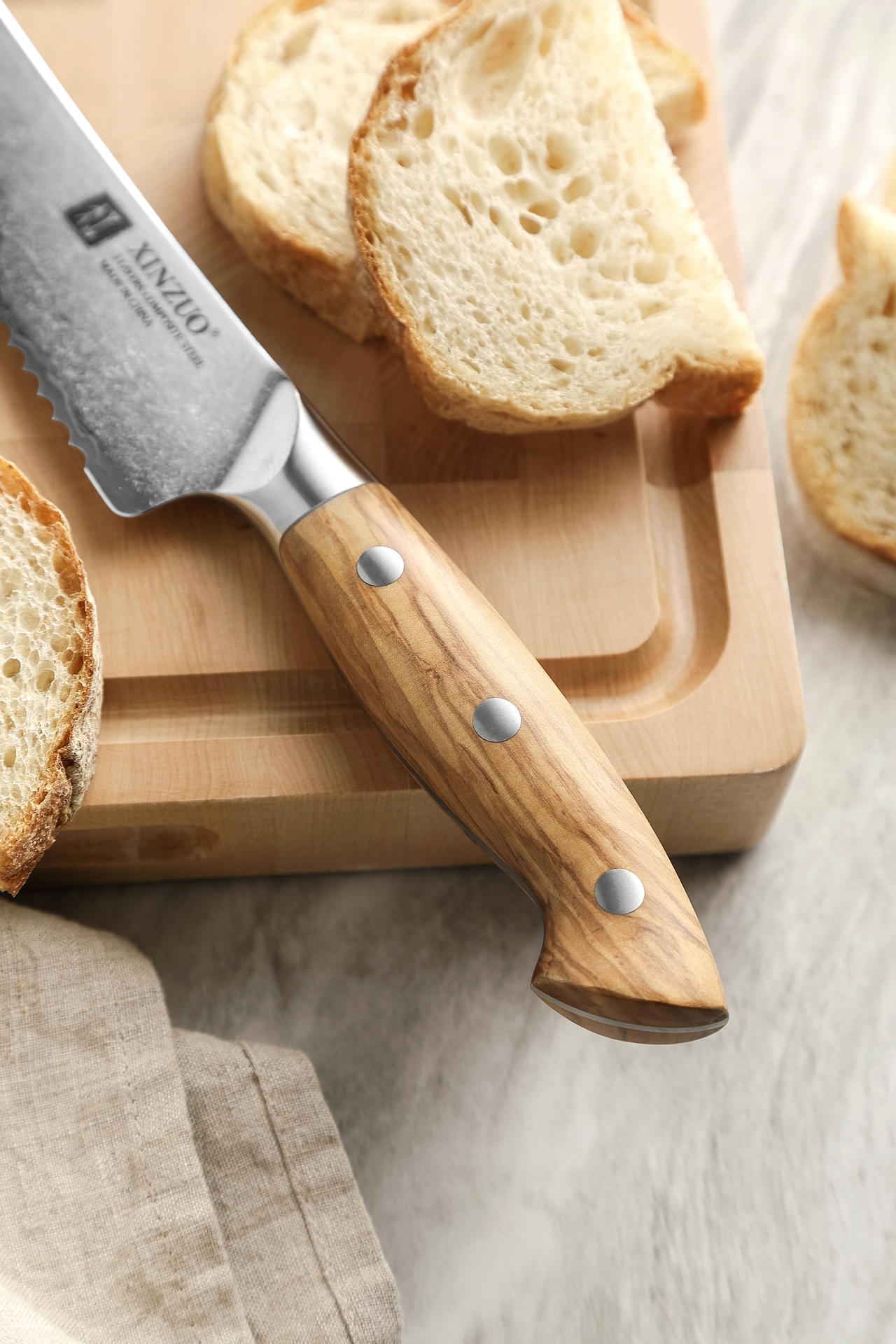 Obrázek rukojeti nože Pin X02O