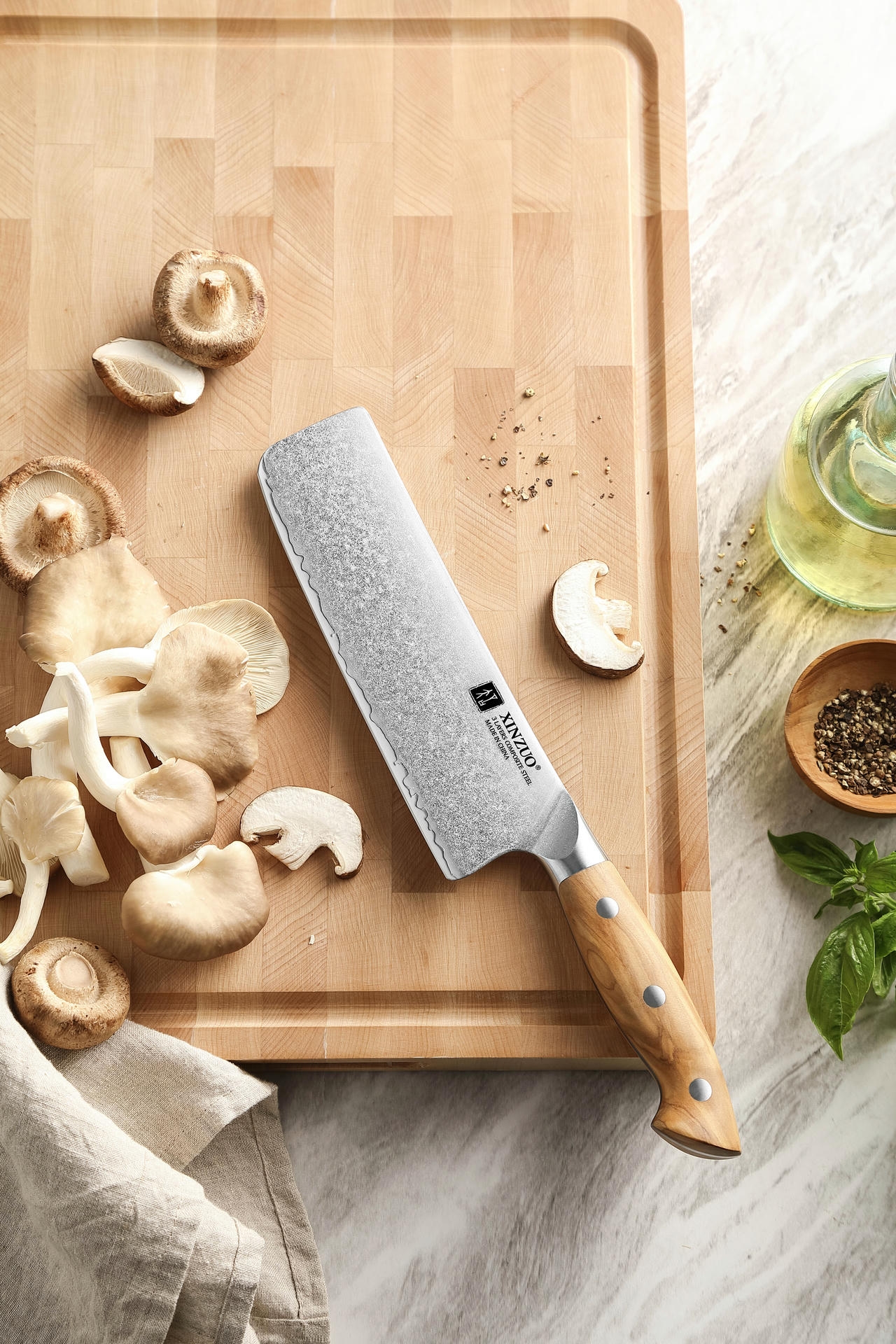 Obrázek rukojeti nože Pin X02O