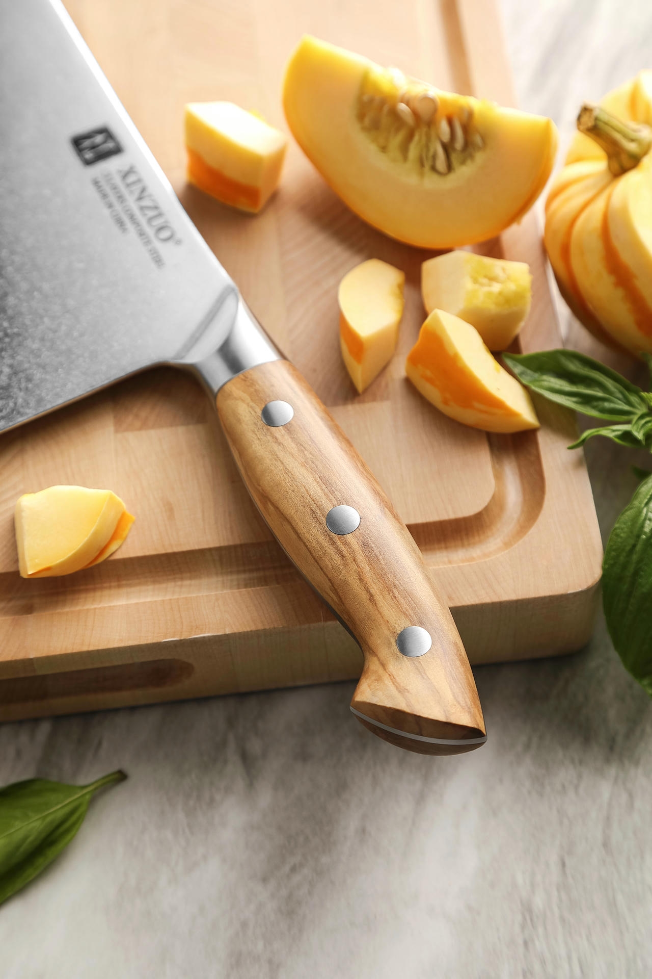 Obrázek rukojeti nože TAO Pin X02O