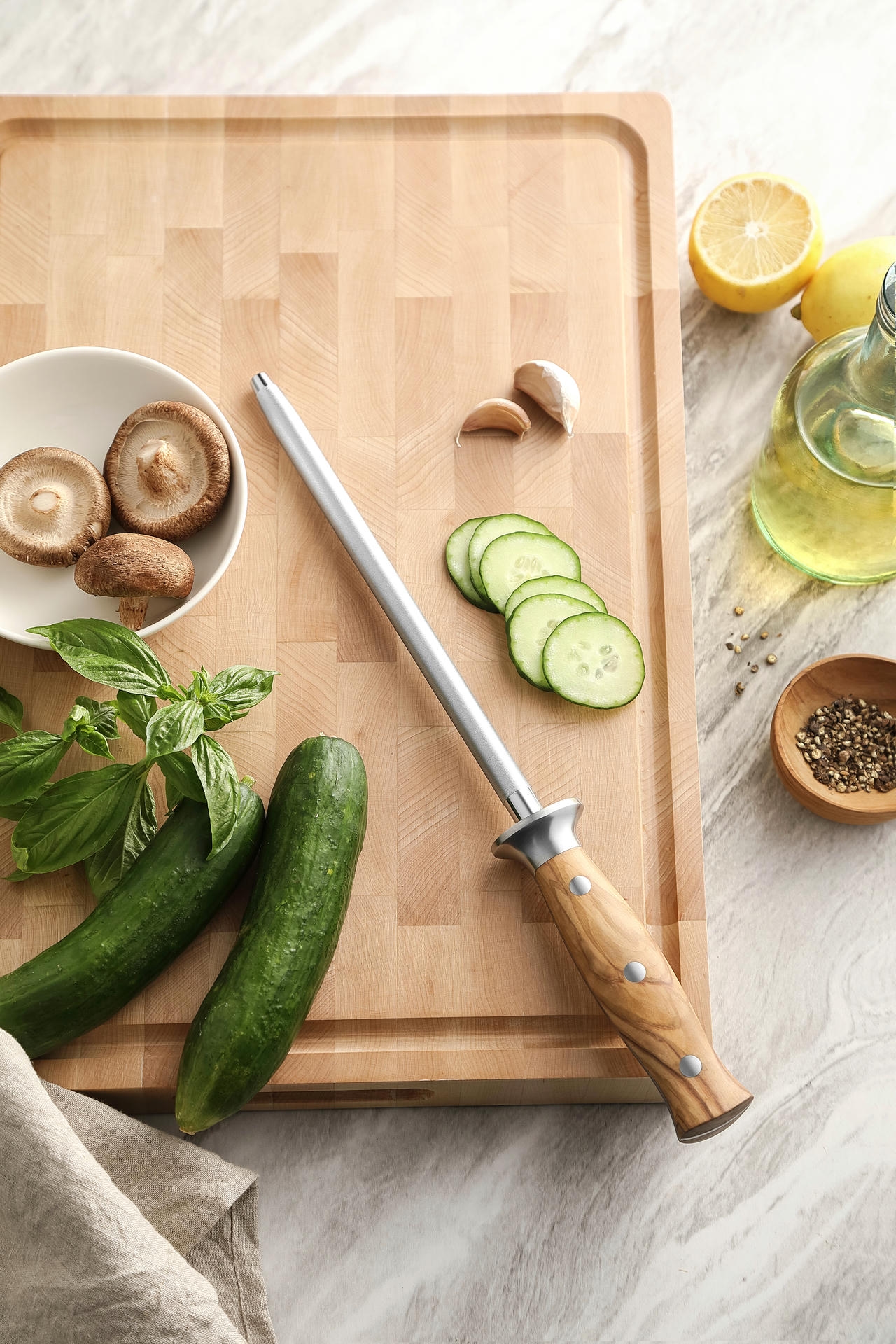 Ocílka s karbonovým povrchem Pin X02O