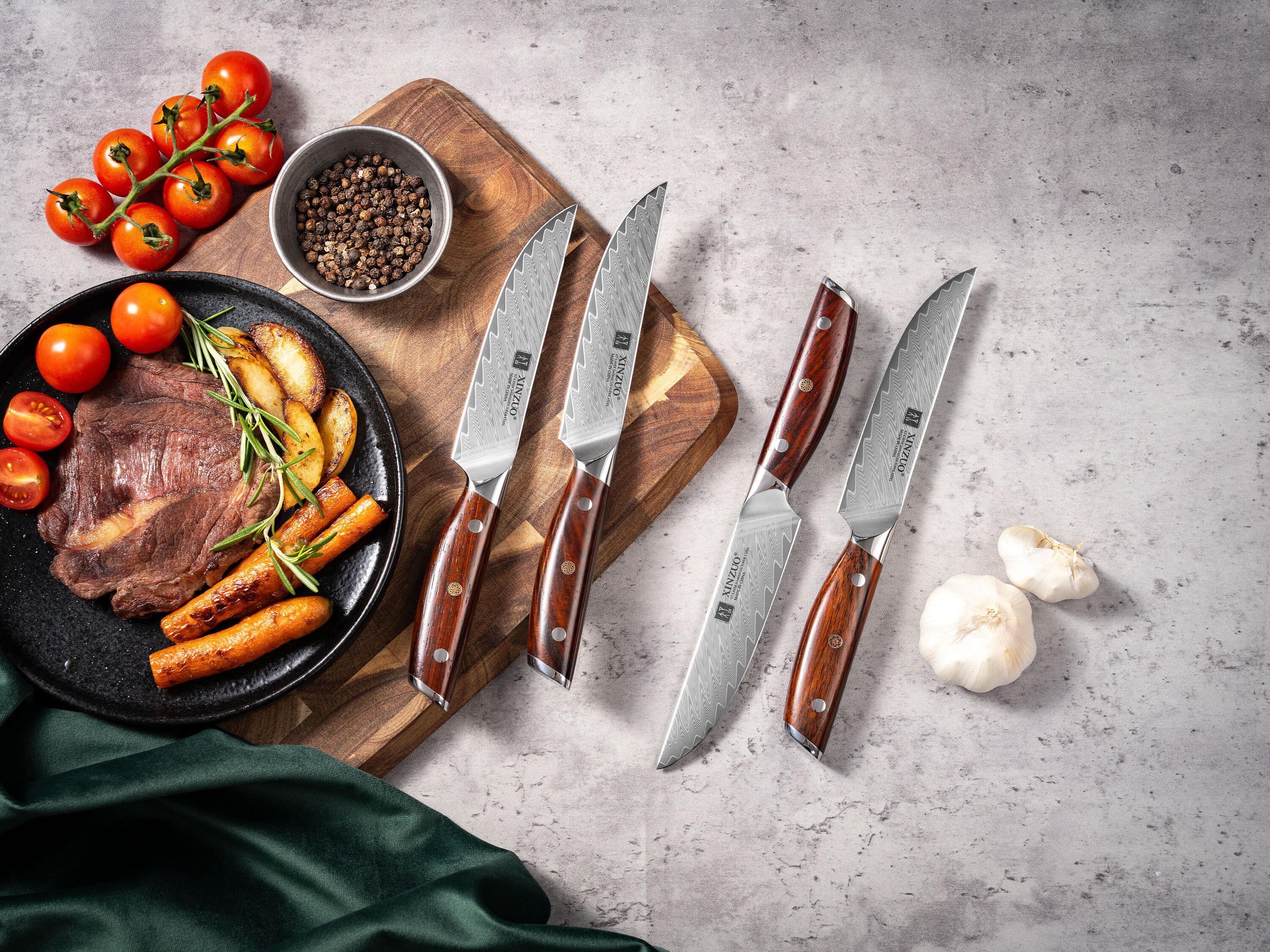 Steakové nože XinZuo Yi B27