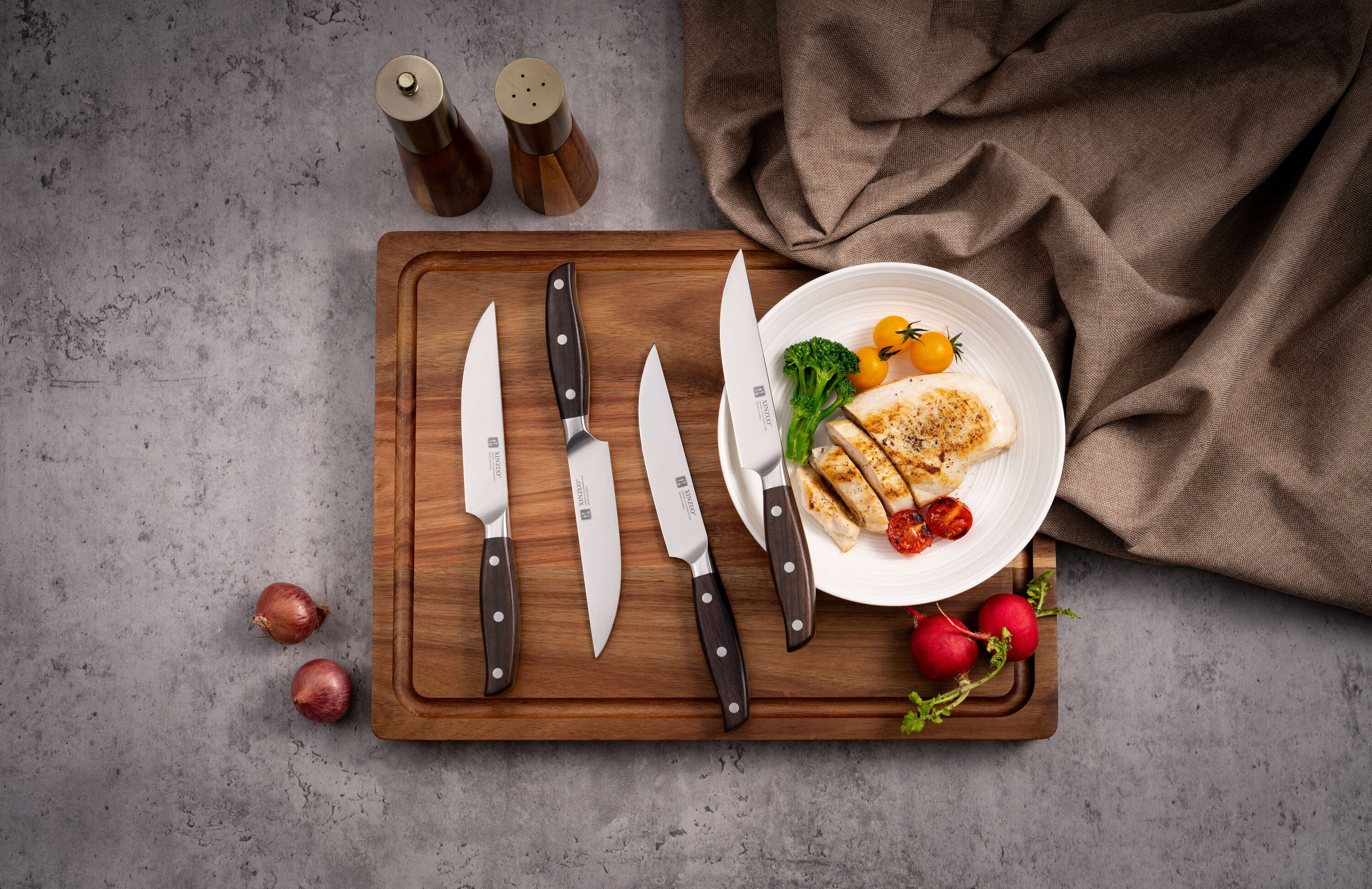 Steakové nože XinZuo Zhi B35