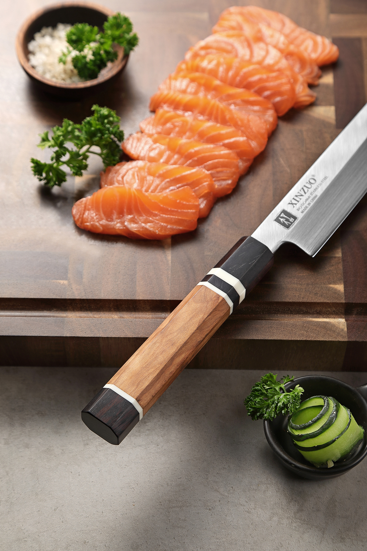 Rukojeť Sashimi nože z řady F3S