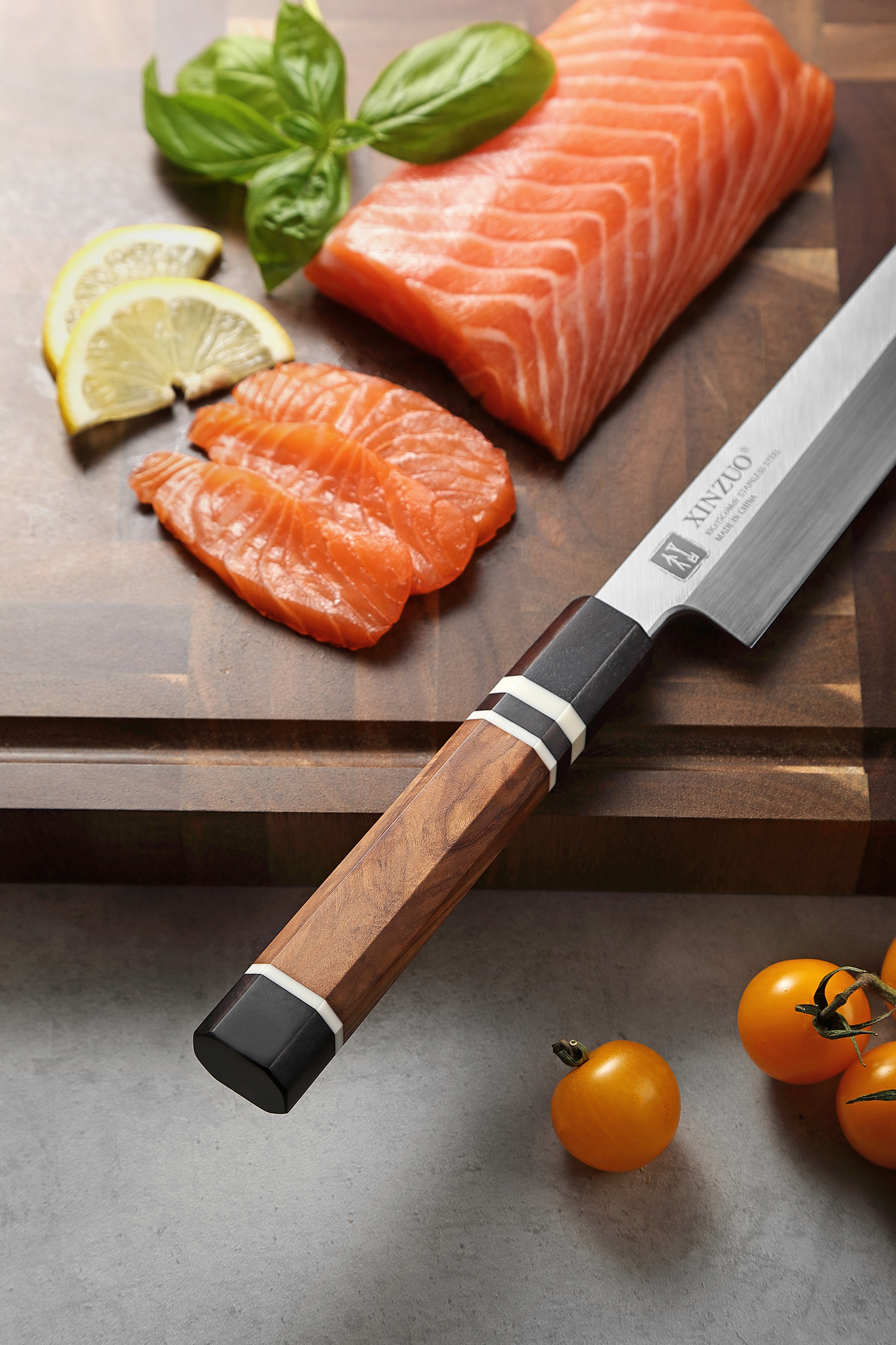 Rukojeť Sashimi nože z řady F3S
