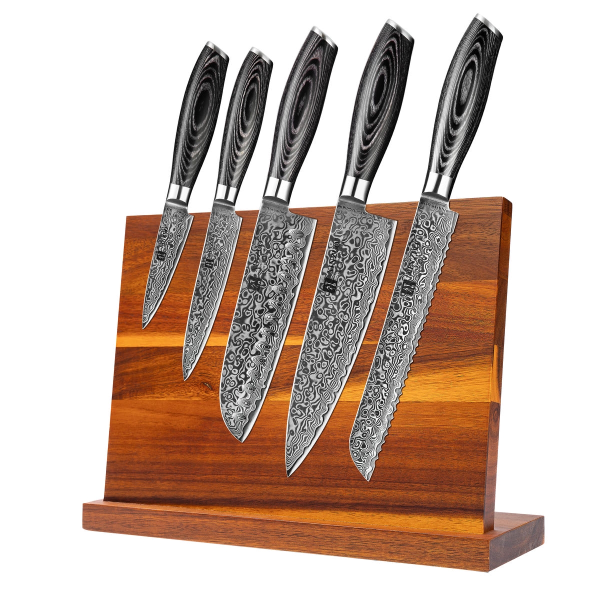 Set nožů XinZuo Ya B20 s magnetickým stojánkem