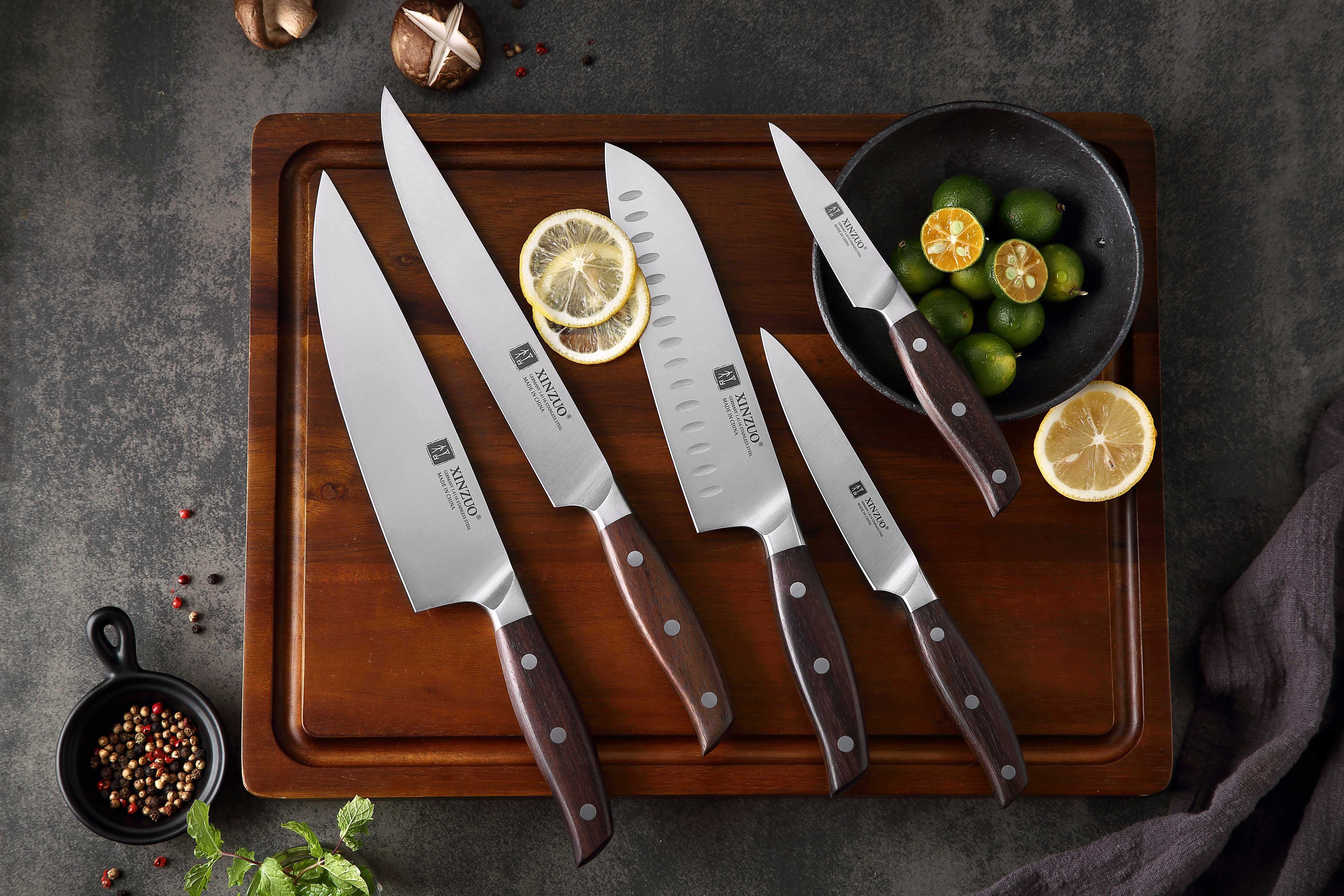 Set nožů Zhi B35