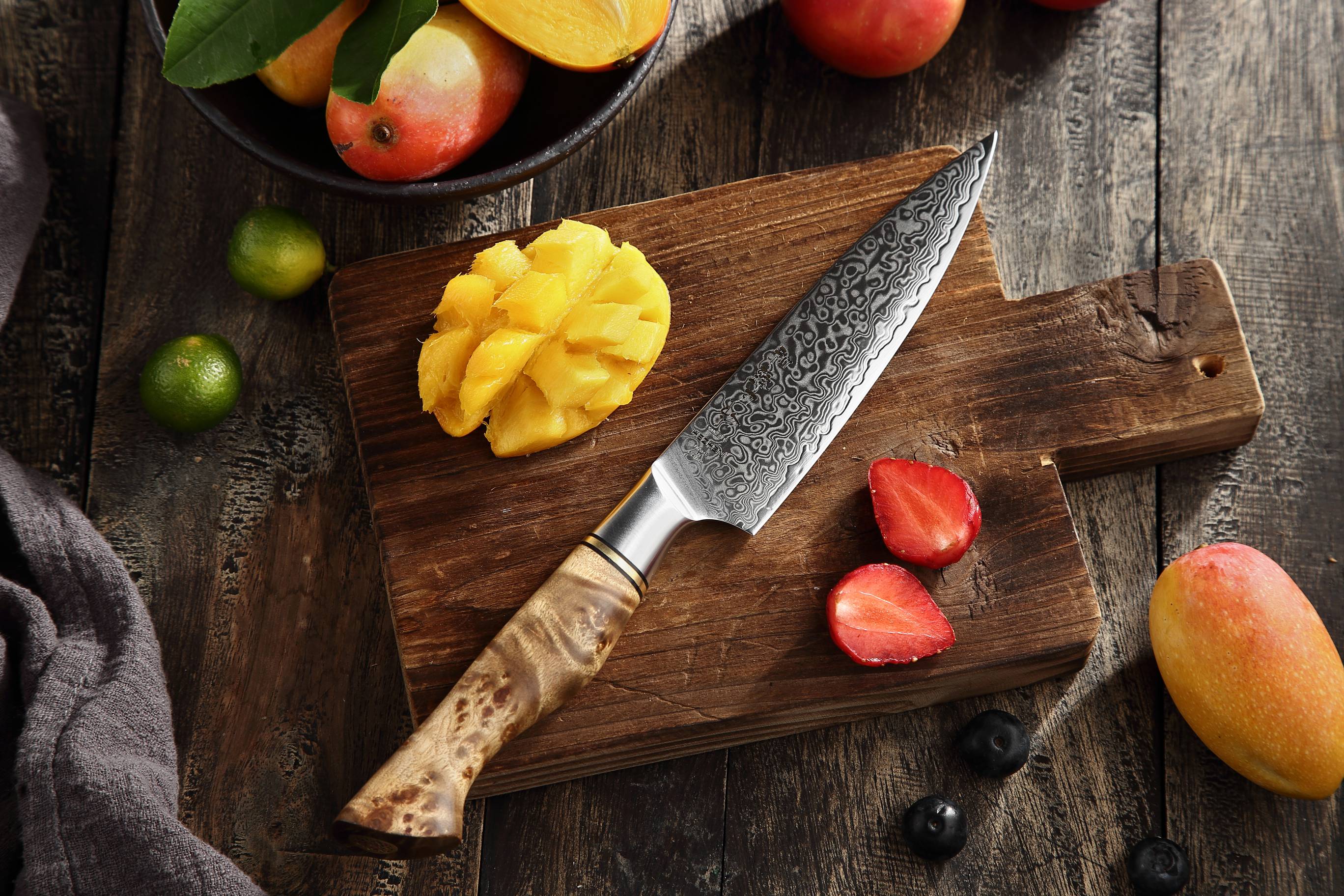Nůž na ovoce a zeleninu HEZHEN Master B30