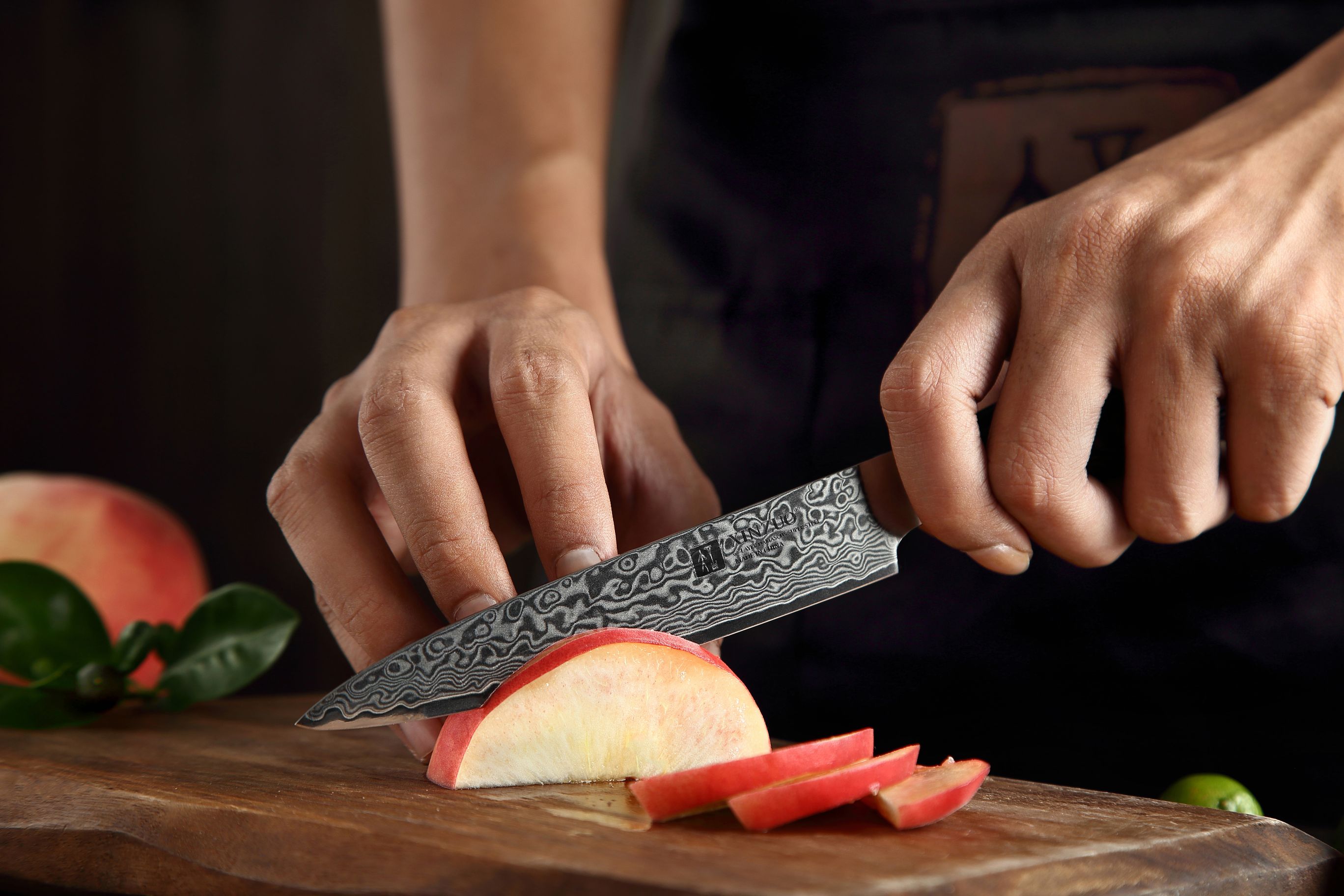 Nůž na ovoce a zeleninu XinZuo Ya B20 5" krájení