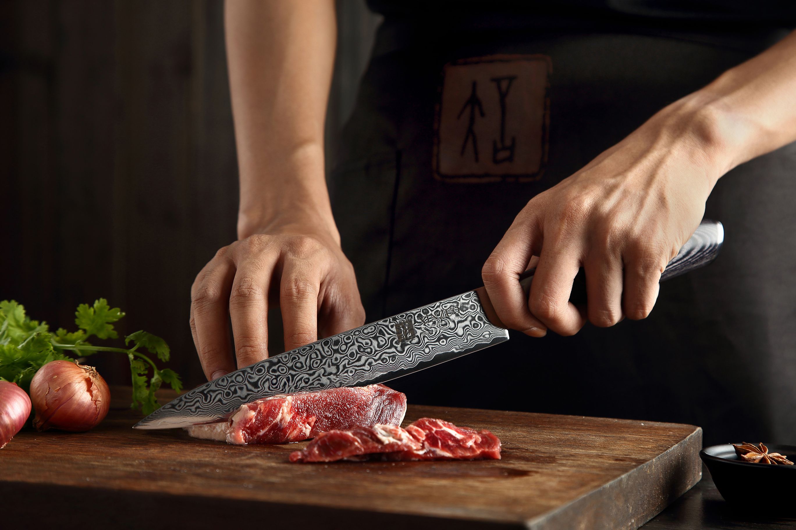 Nůž na maso XinZuo Ya B20 8" krájení