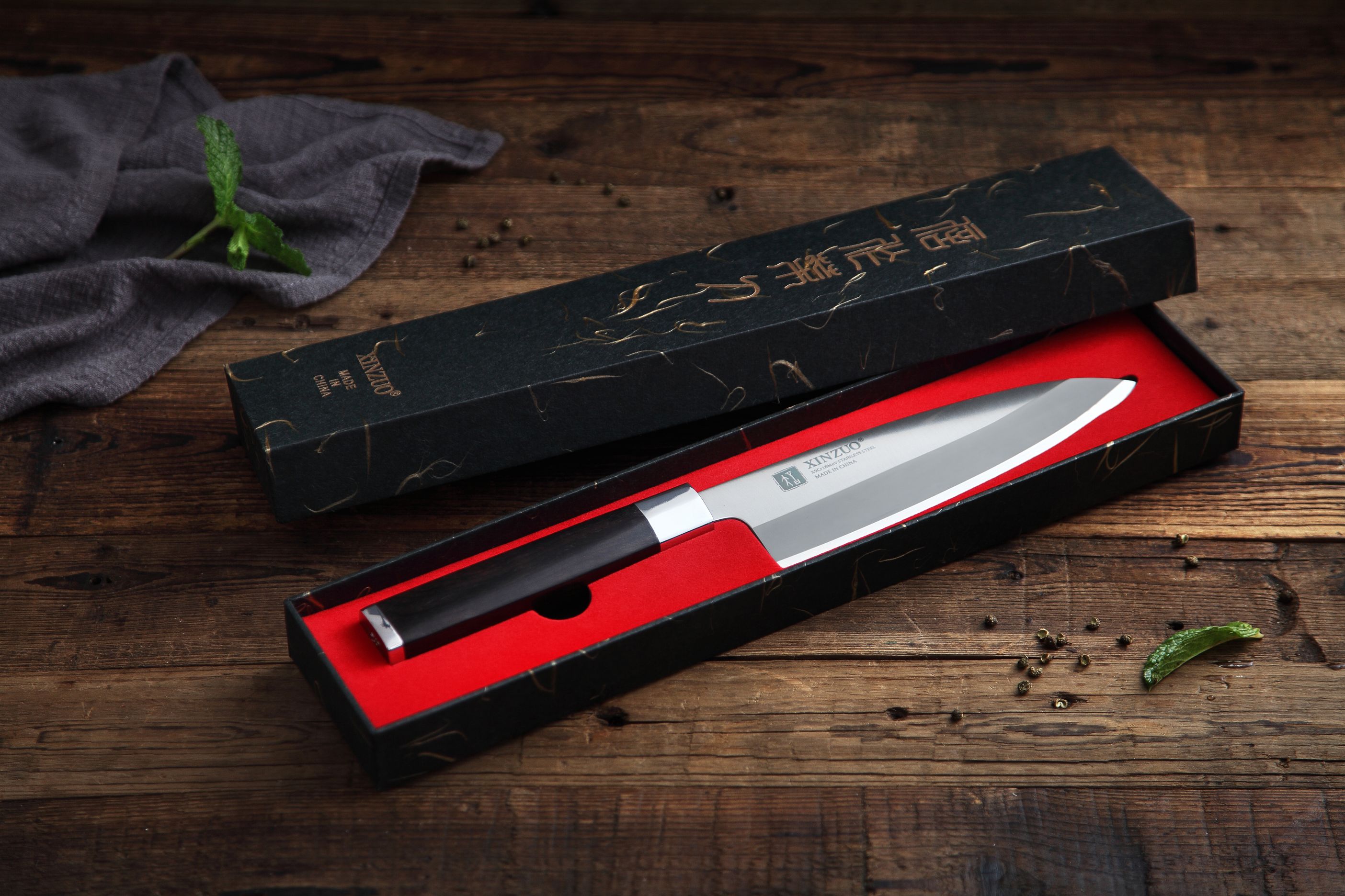 Dárkové balení nože XinZuo Zhen Deba