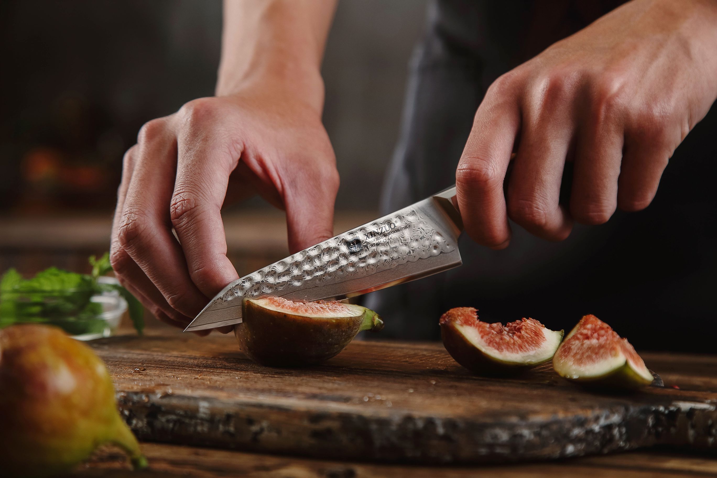 Nůž na ovoce a zeleninu XinZuo Feng B32D krájení