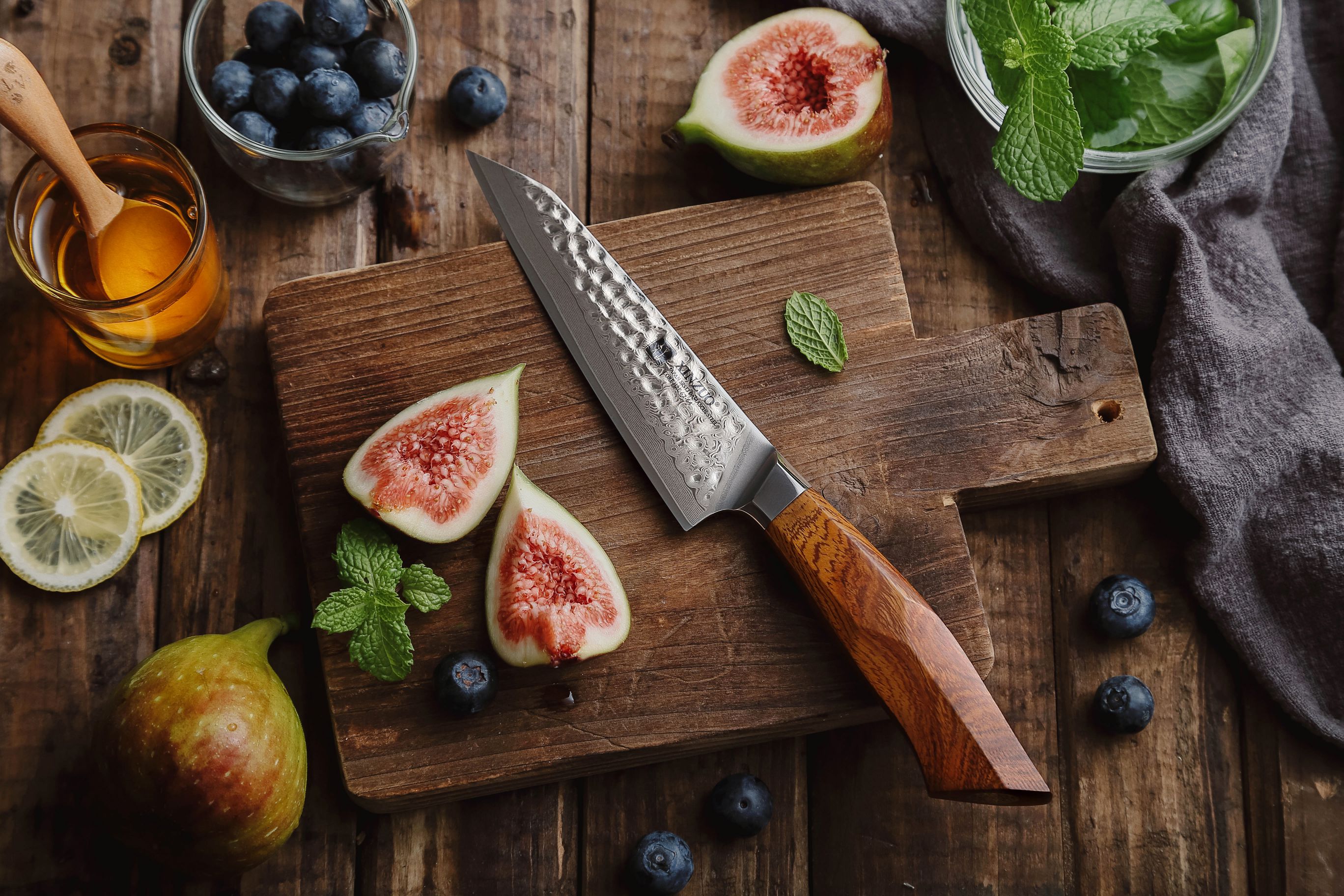 Nůž na ovoce a zeleninu XinZuo Feng B32D