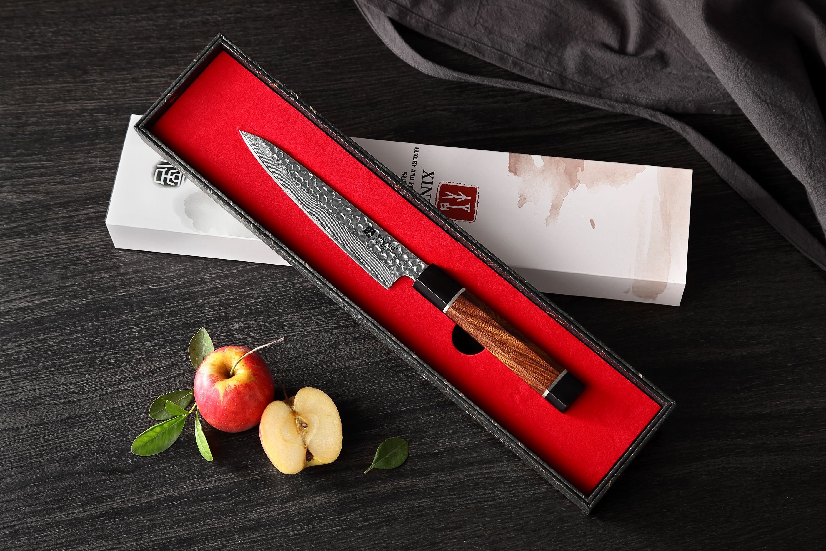 Ukázkové dárkové balení nože XinZuo