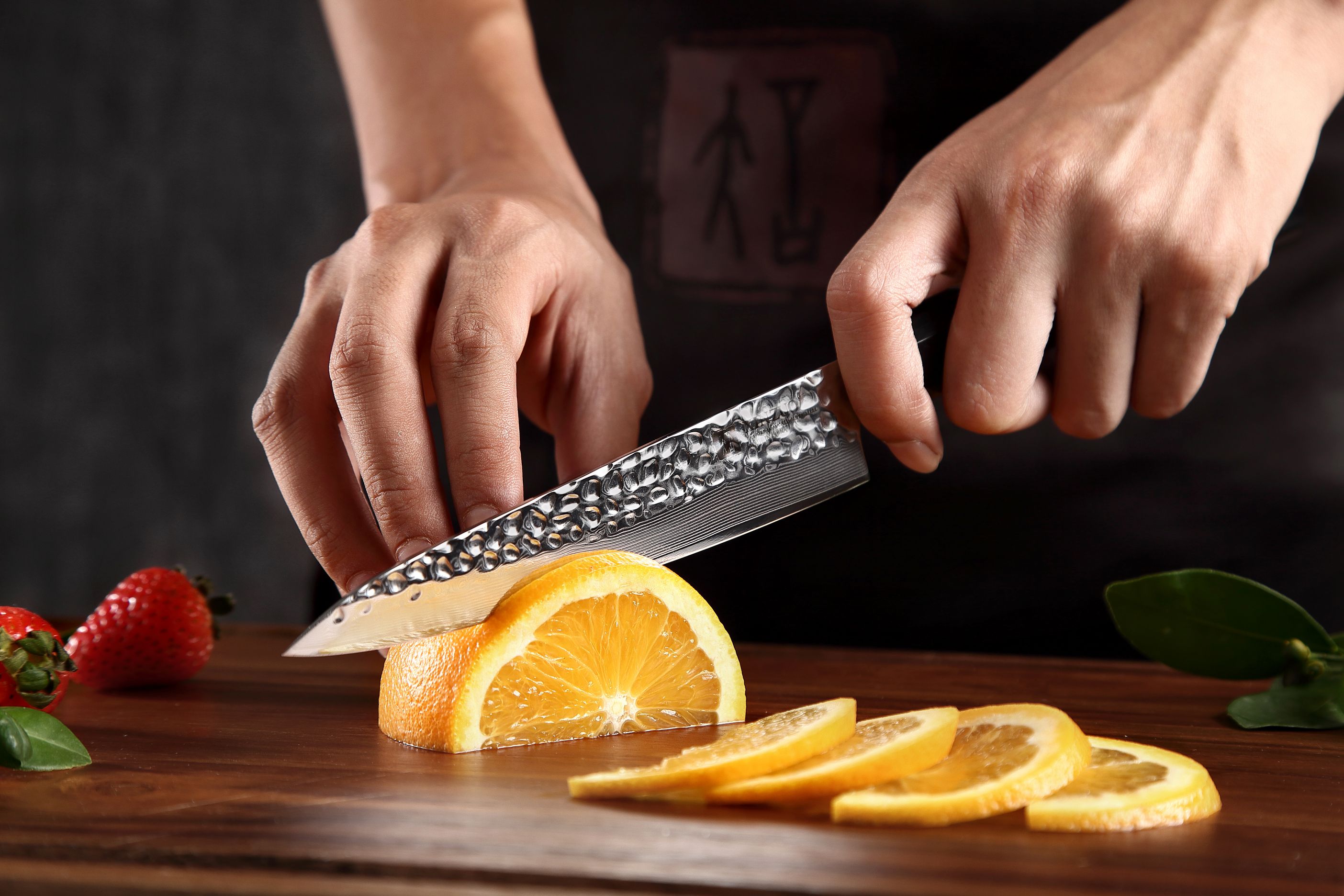 Nůž na ovoce a zeleninu XinZuo PM8 6" krájení