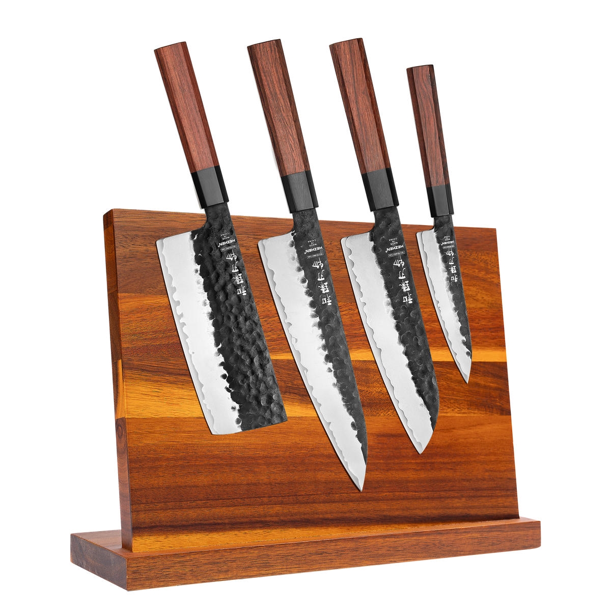 Set nožů HEZHEN PM8S se stojánkem