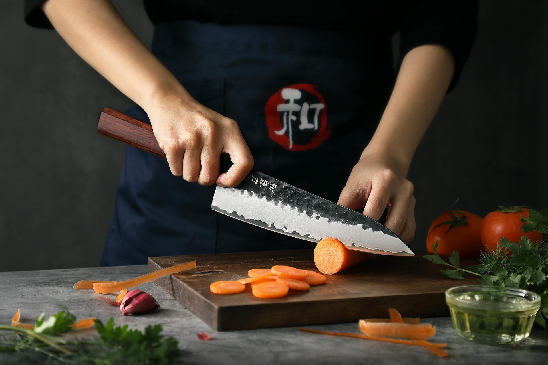 Šéfkuchařský nůž HezHen PM8S 8,5