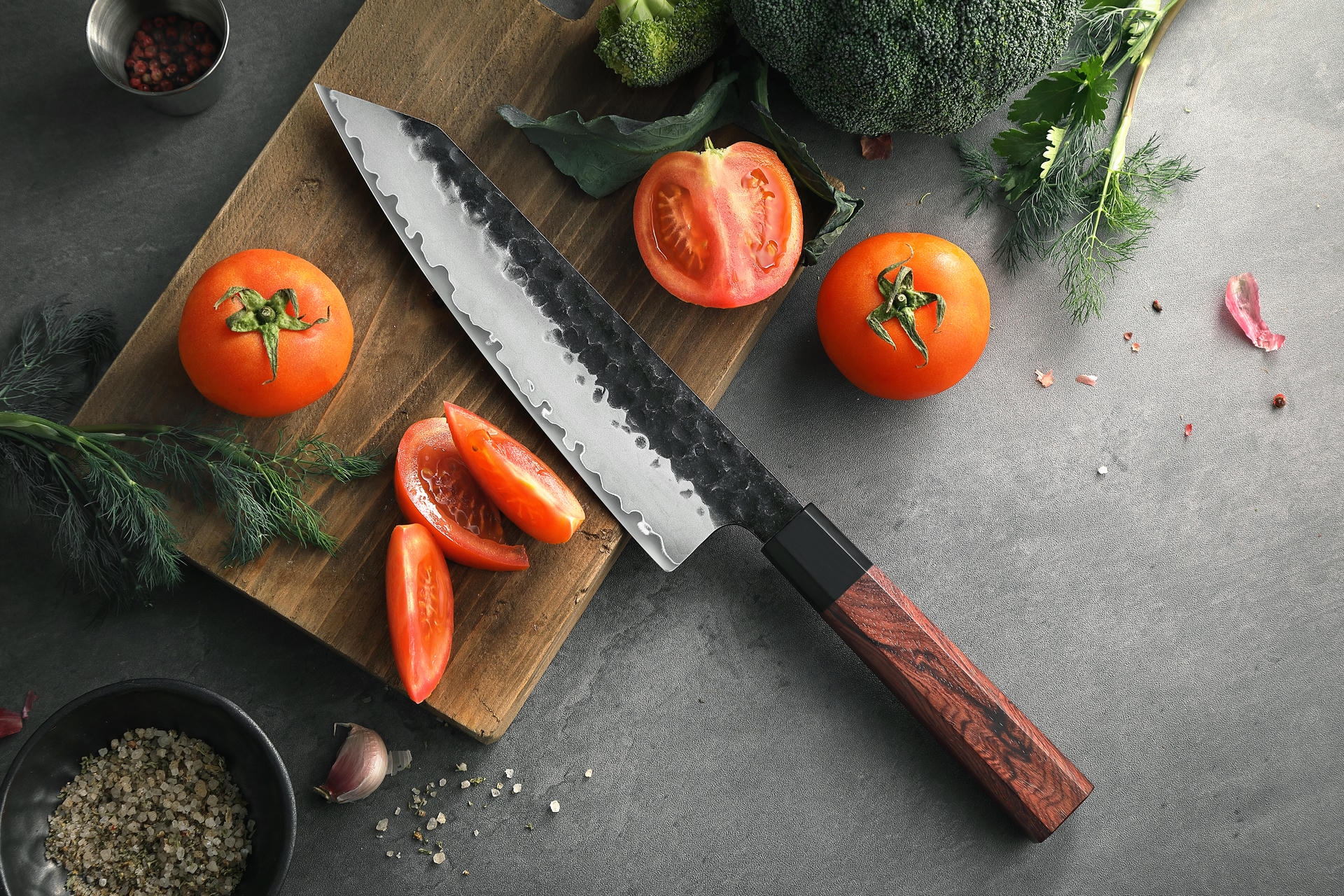 Šéfkuchařský nůž HezHen PM8S 8,5