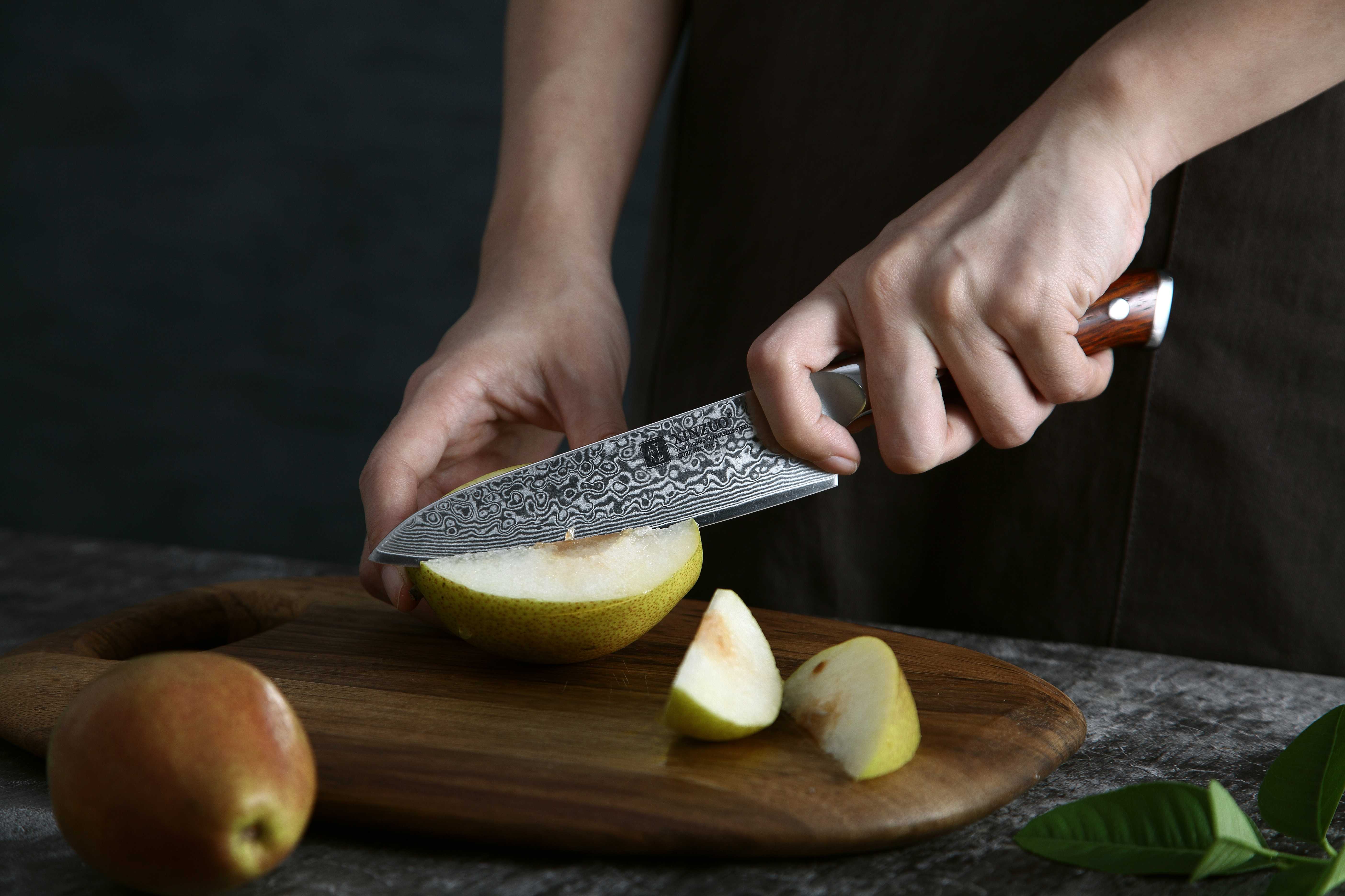 Set nožů XinZuo Yu B13R - šéfkuchařský nůž