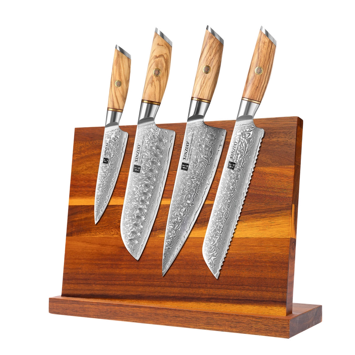 Set nožů XinZuo Lan B37 na stojánku