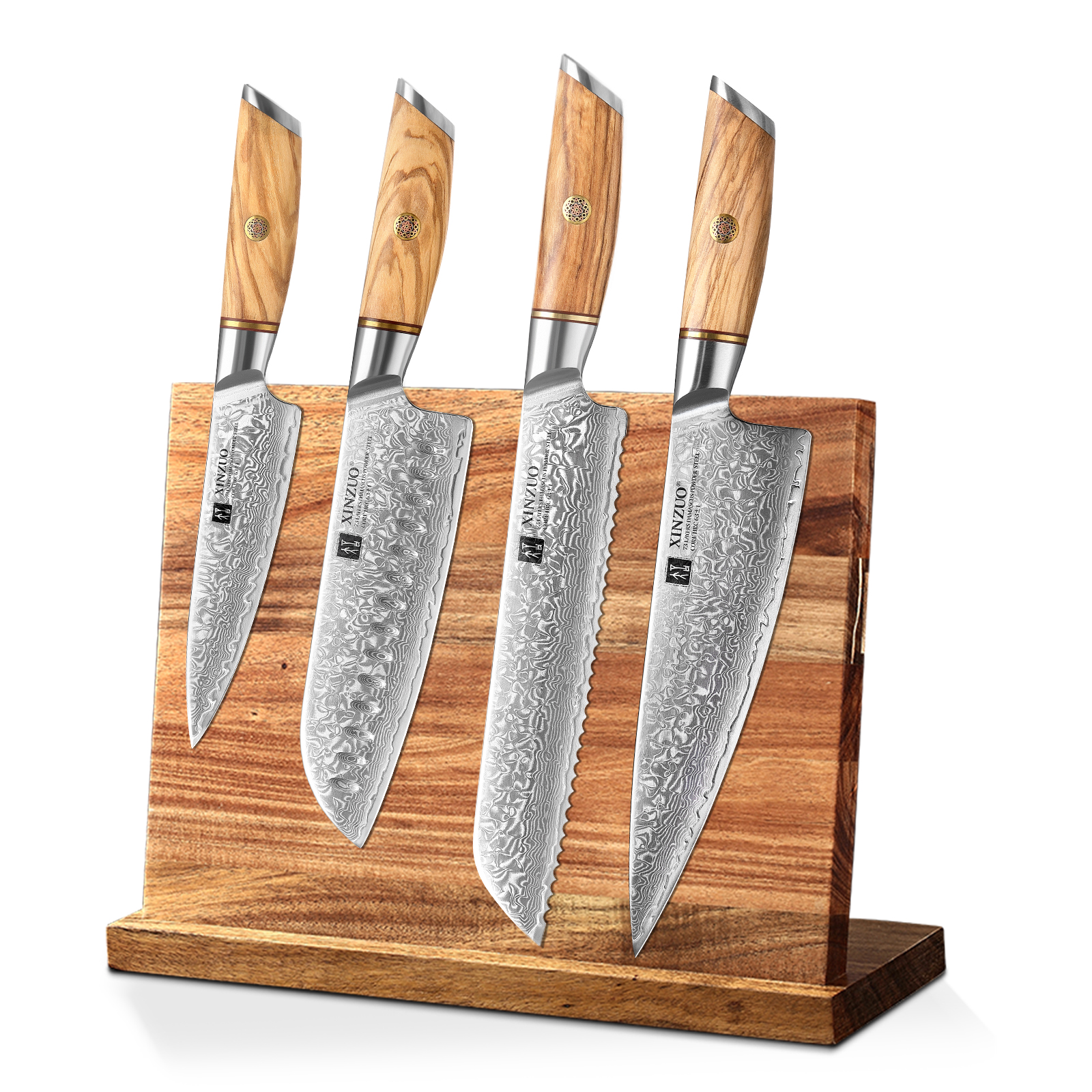Set nožů XinZuo Lan B37 na stojánku
