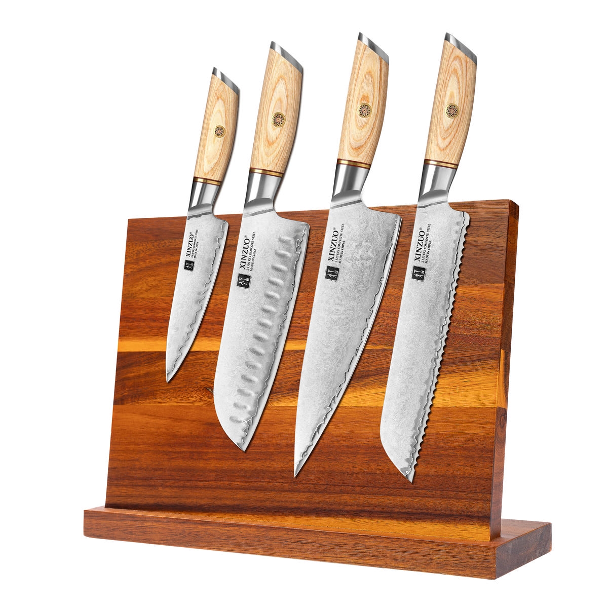 Set nožů XinZuo Lan B37S na magnetickém stojánku
