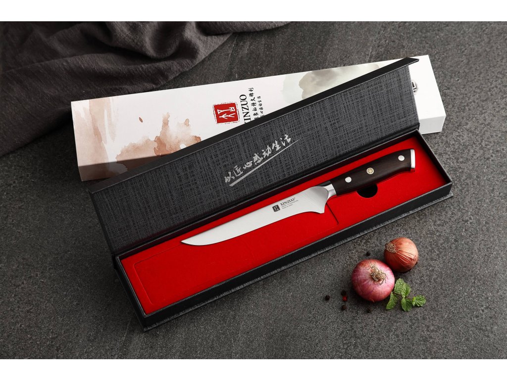 Ukázka balení nože v sadě B13S